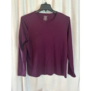 Ladies, L.L. Bean, long sleeve‎ T-shirt